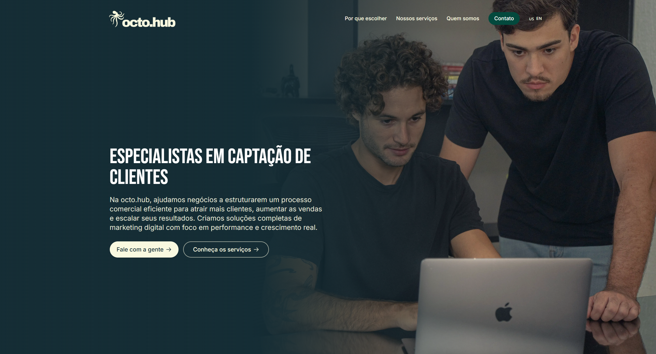 Octohub Agência Cover